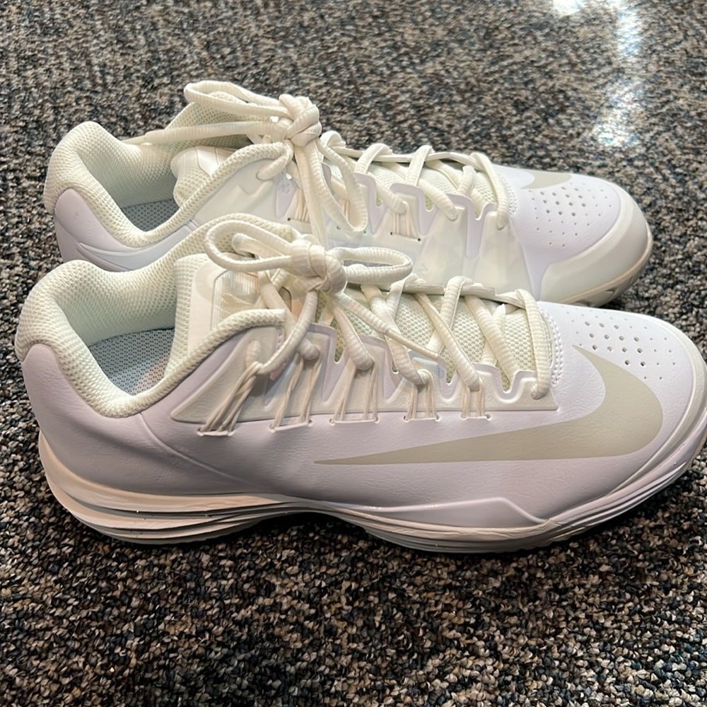 Nike Lunar Ballistec 1.5 Tennis Shoes Wimbledon US 8 - Picture 7 of 8